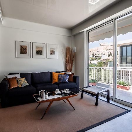 Peripatos Apartment Athen Exterior foto