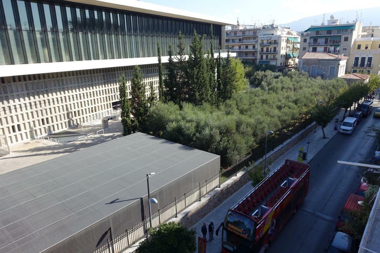 Peripatos Apartment Athen Exterior foto