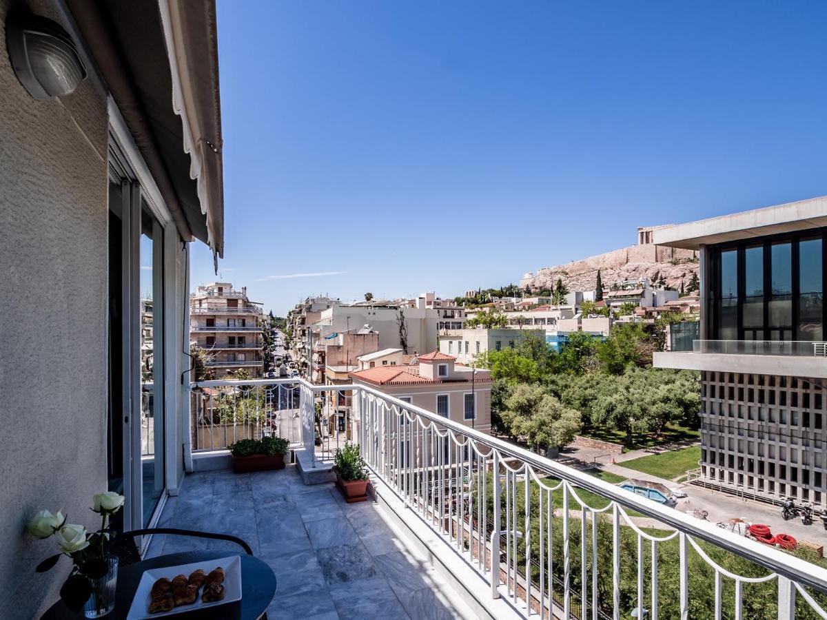 Peripatos Apartment Athen Exterior foto