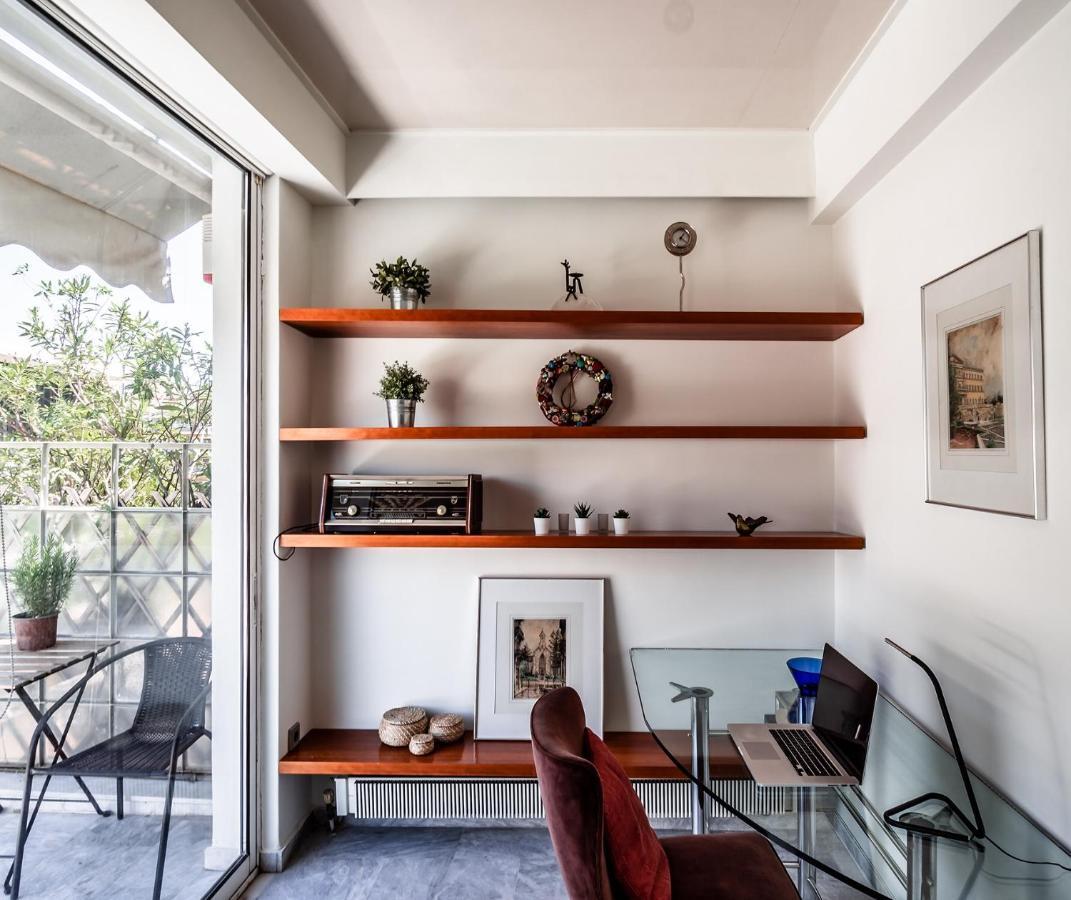Peripatos Apartment Athen Exterior foto