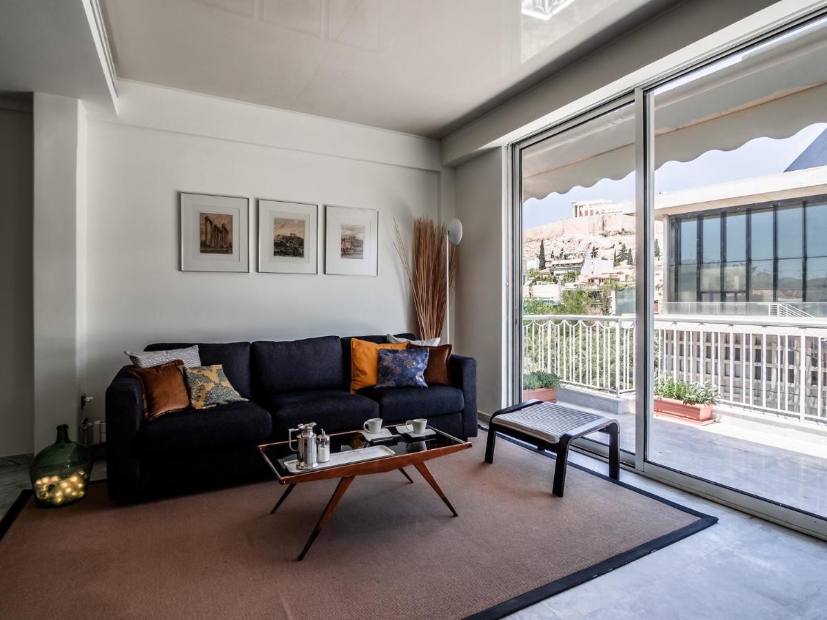 Peripatos Apartment Athen Exterior foto